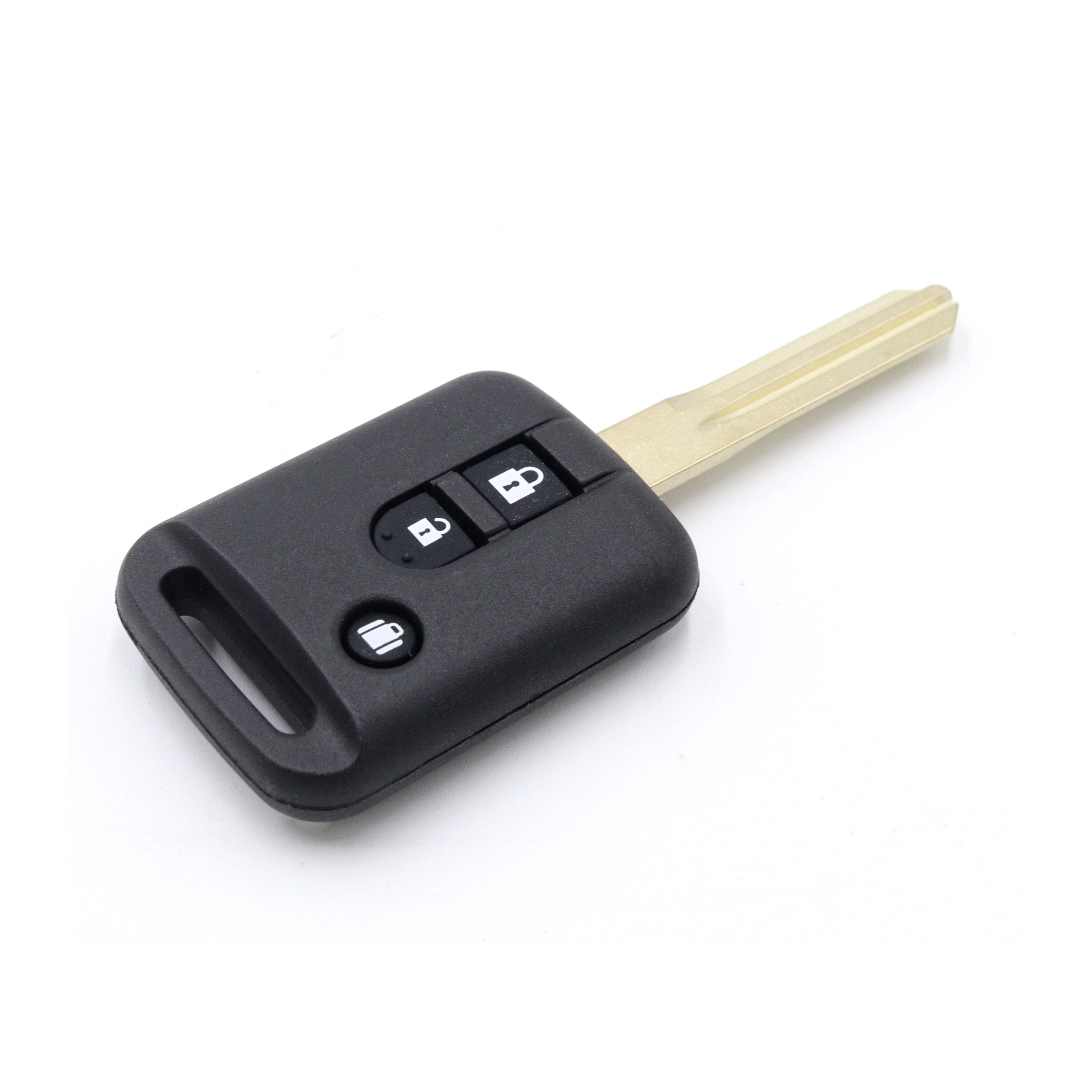 3 Button Key Blank Replacement Shell To Suit Nissan Pathfinder Navara Remote | Remote Pro